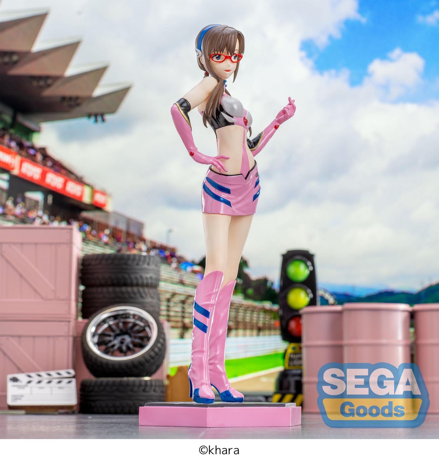 Evangelion: Mari -Pit Walk- Luminasta Prize Figure