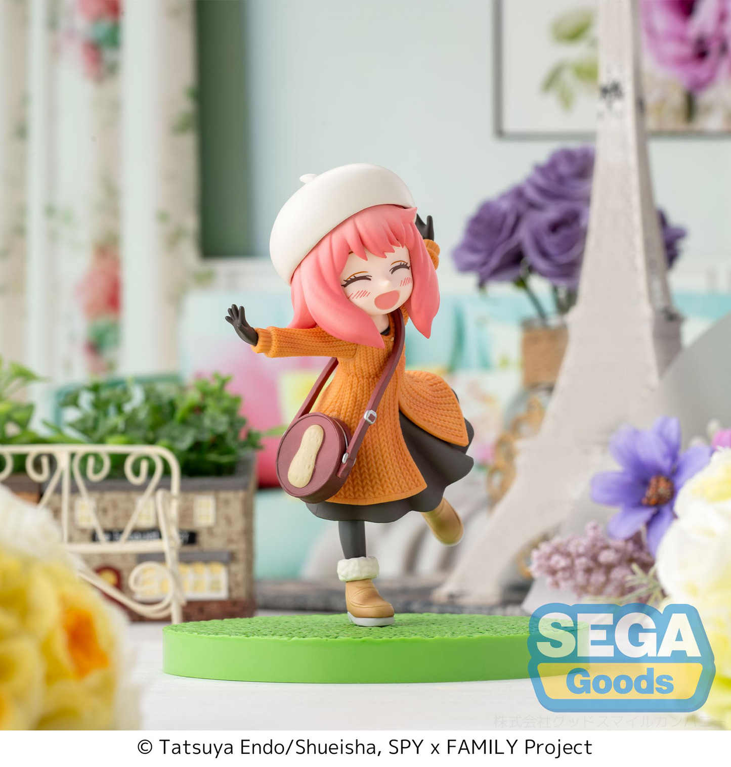 Spy x Family: Anya Family Ooting V2 Luminasta Prize Figure