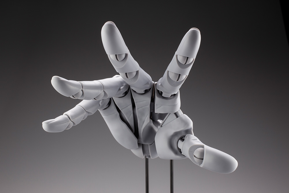 Artist Support Item Hand Model/R -Grey-
