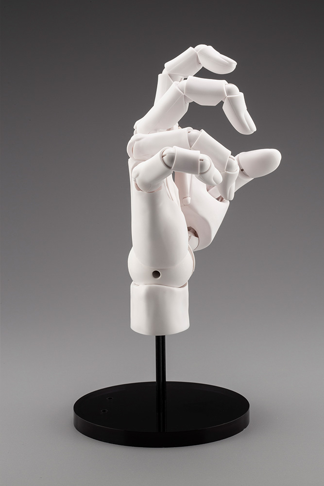 Artist Support Item Hand Model/R -White-