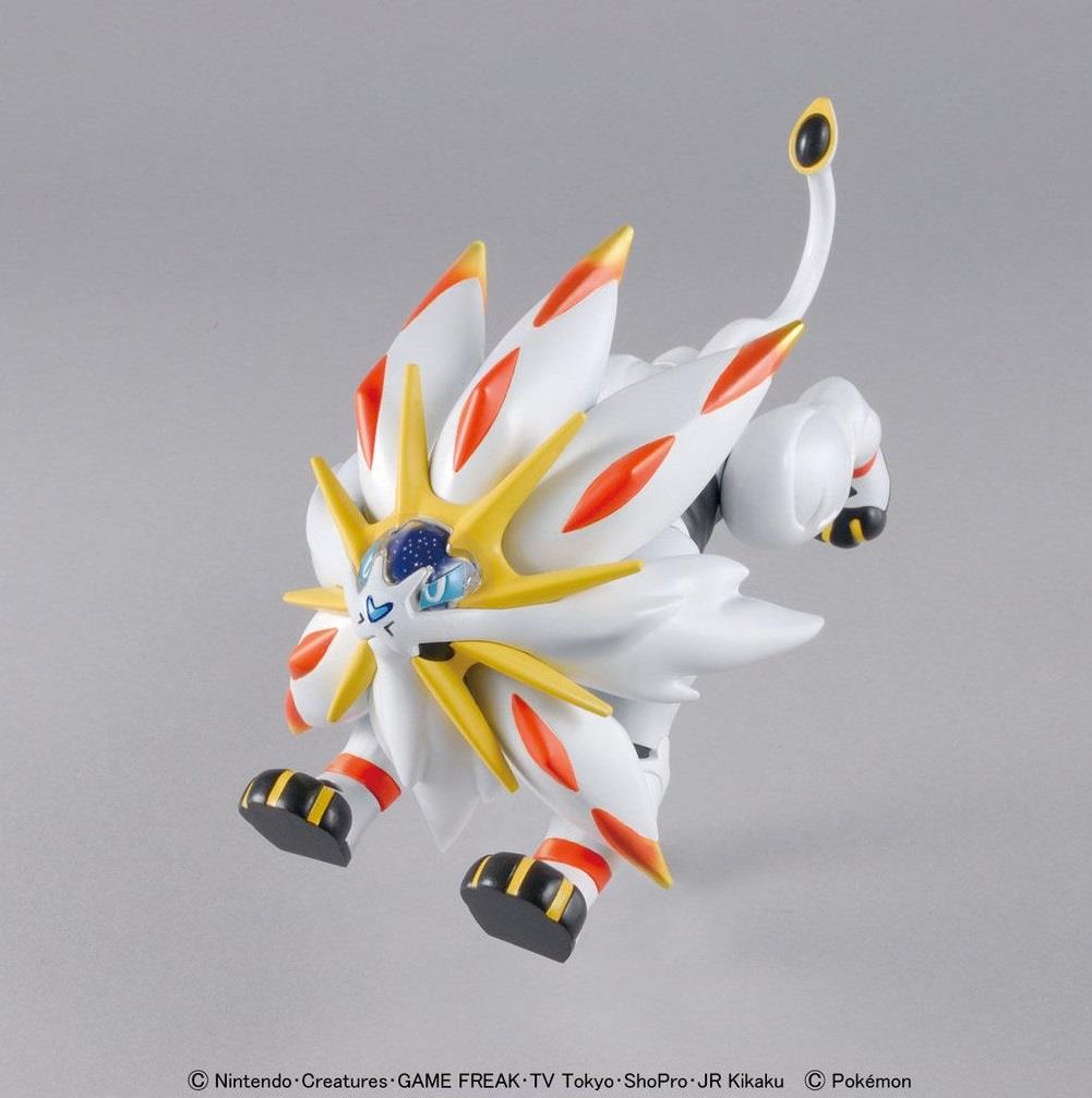 Pokemon: Solgaleo PokePla Model