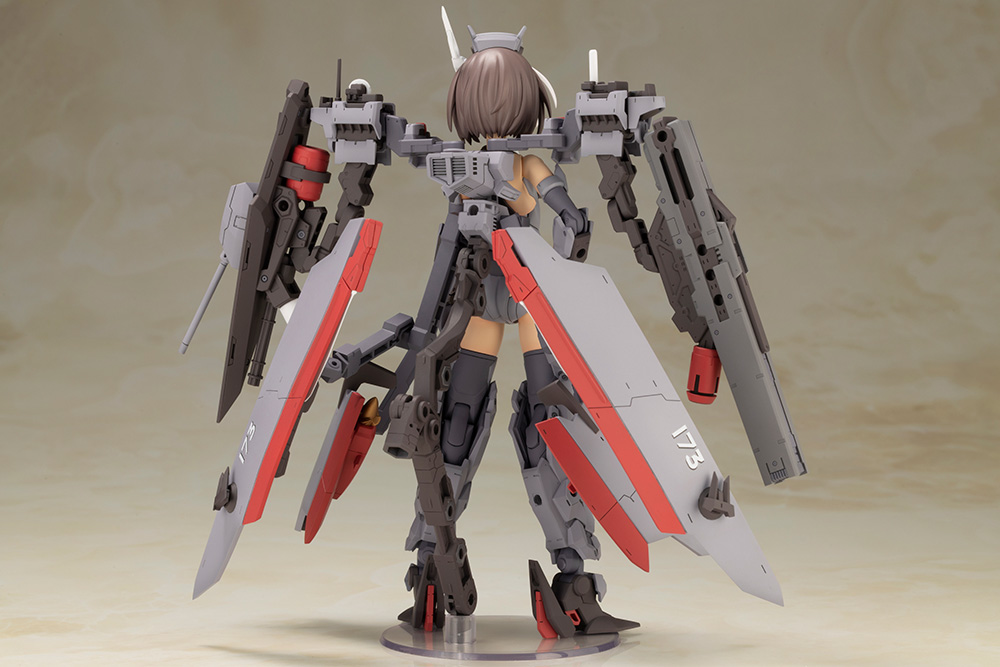 Frame Arms Girl: Kongo Destroyer Ver. Model Kit