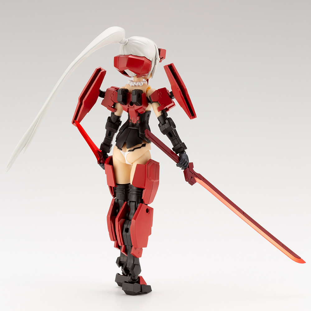 Frame Arms Girl: Jinrai & Weapon Set Model Kit