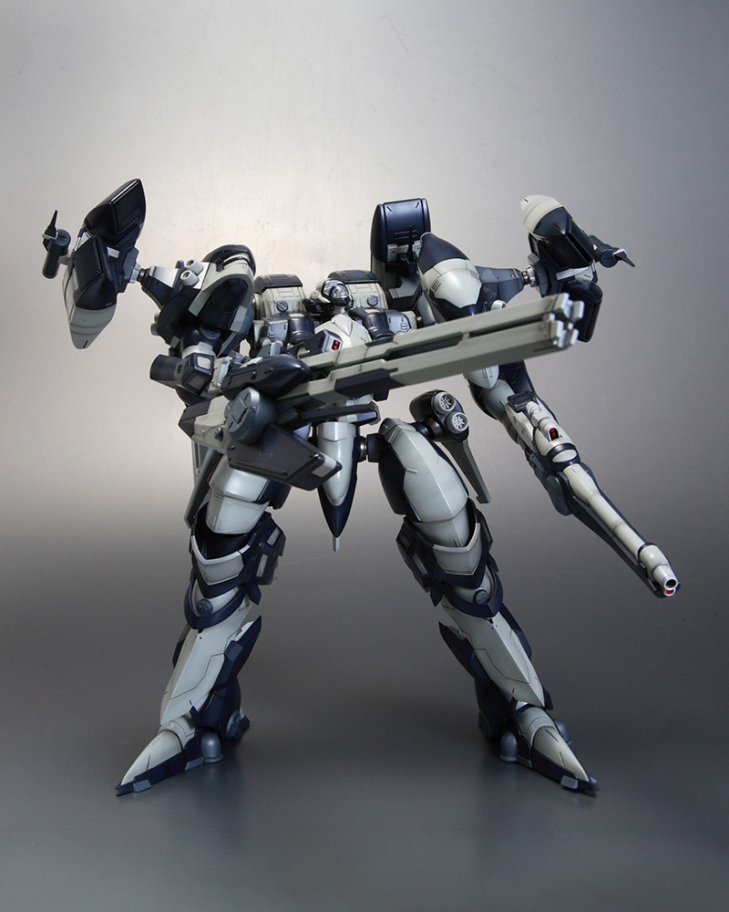 Armored Core: Interior Union Y01-TELLUS Full Package Version Model Kit