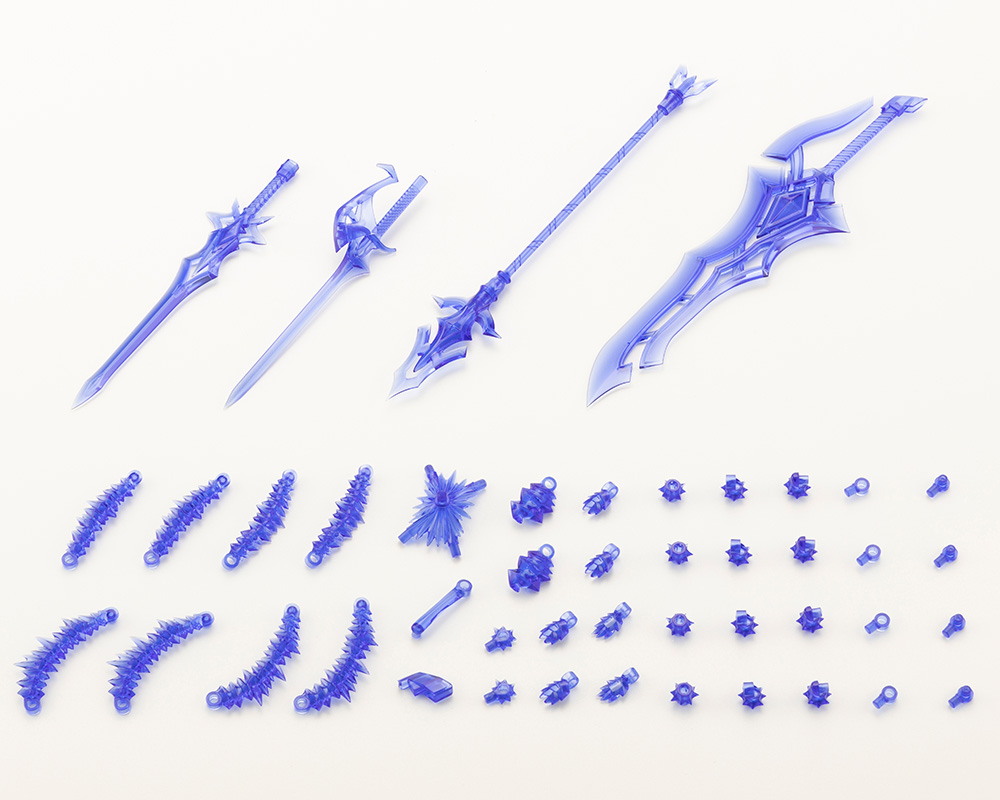 Heavy Weapon Unit: Holonic Arms Model Kit Option Pack