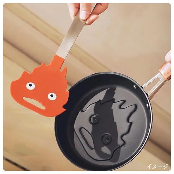 Howl's Moving Castle: Calcifer Spatula