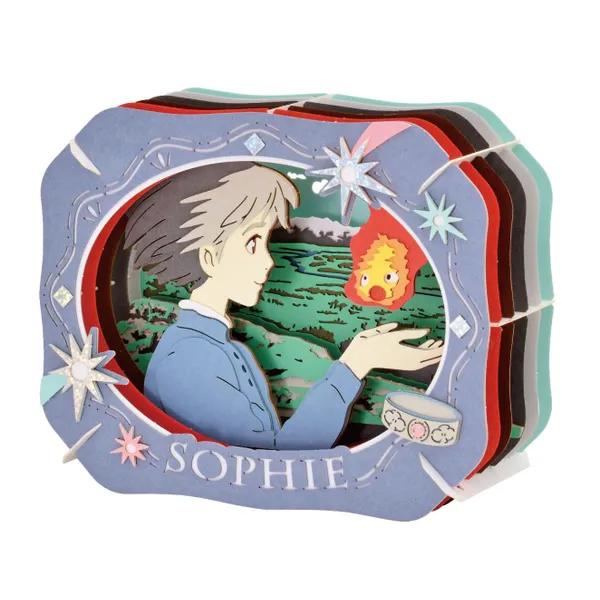 Howl's Moving Castle: PT-333 Sophie Paper Theatre