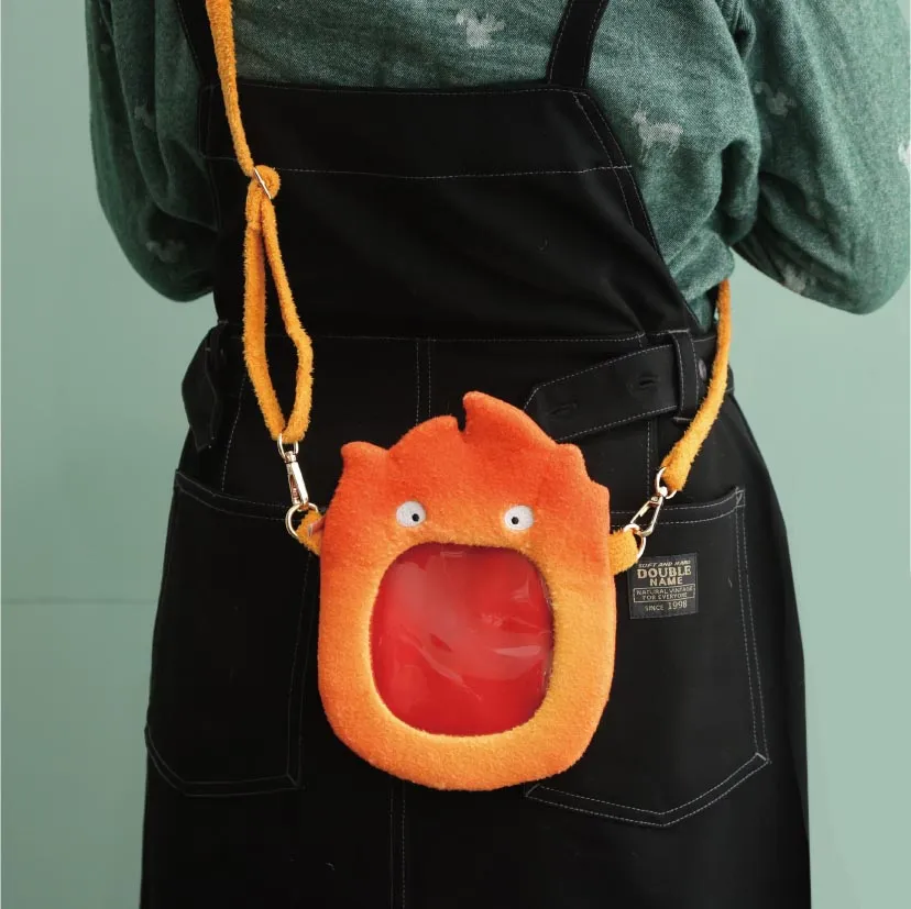 Howl's Moving Castle: Calcifer Odekake Pochette