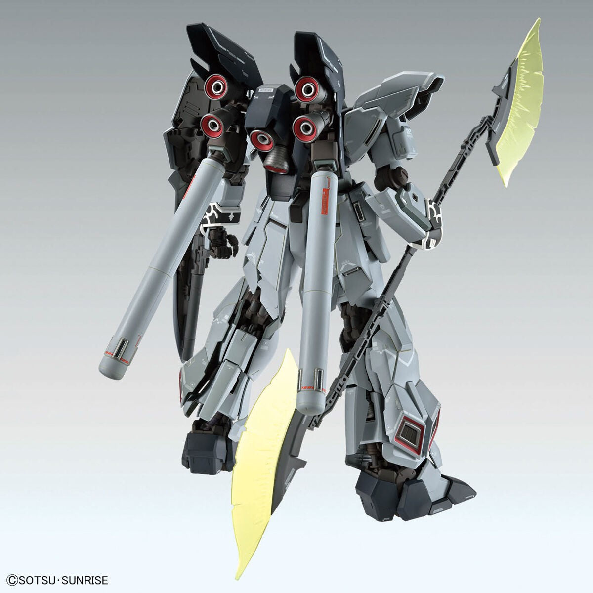 Gundam: Sinanju Stein [Narrative ver] Ver.Ka MG Model