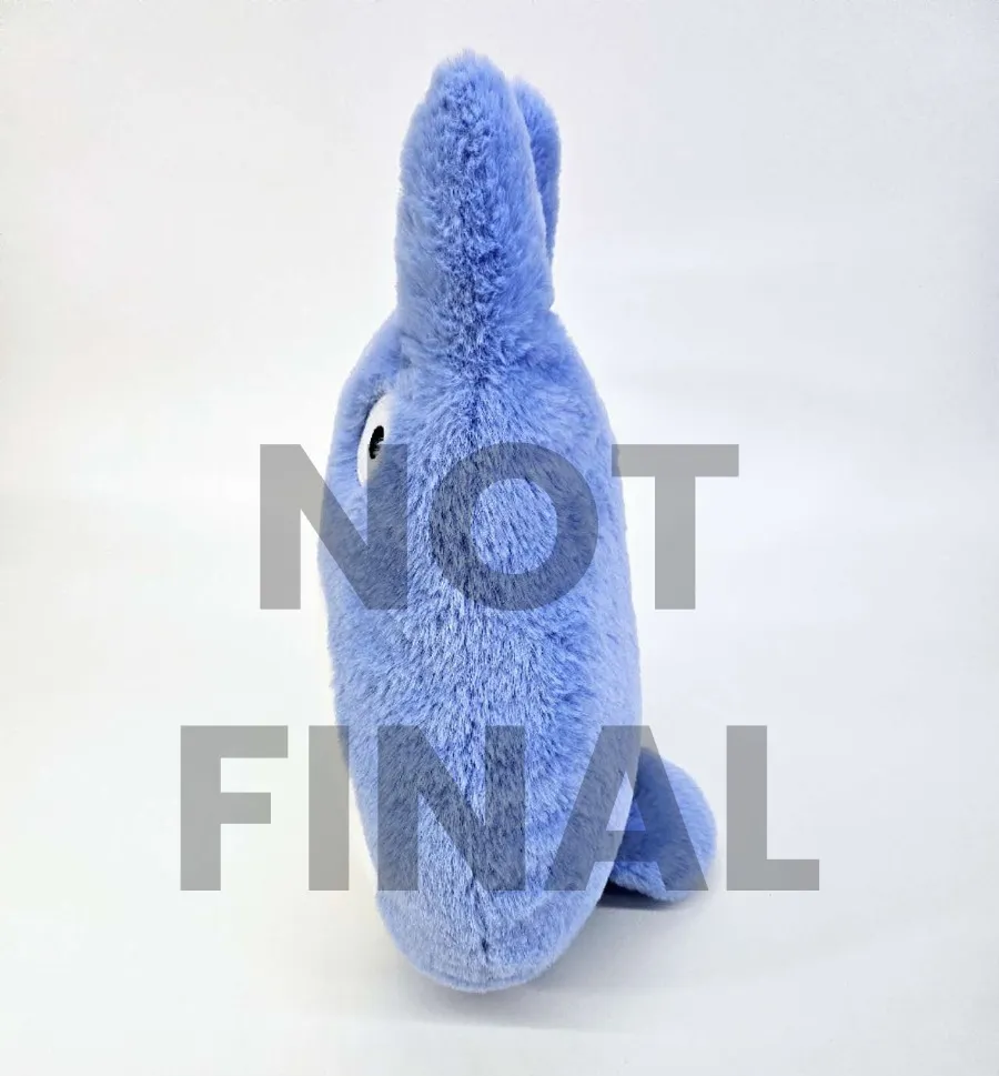 My Neighbour Totoro: Medium Blue Totoro Nakayoshi (Flat) Plush