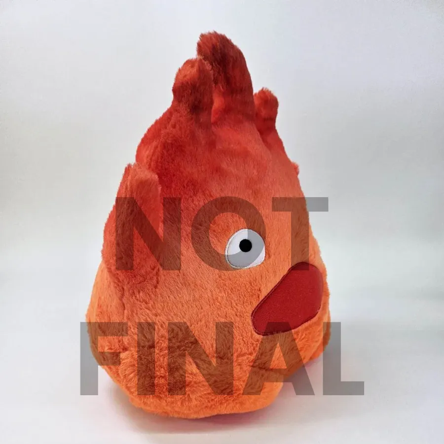 Howl's Moving Castle: Calcifer 13" Plush