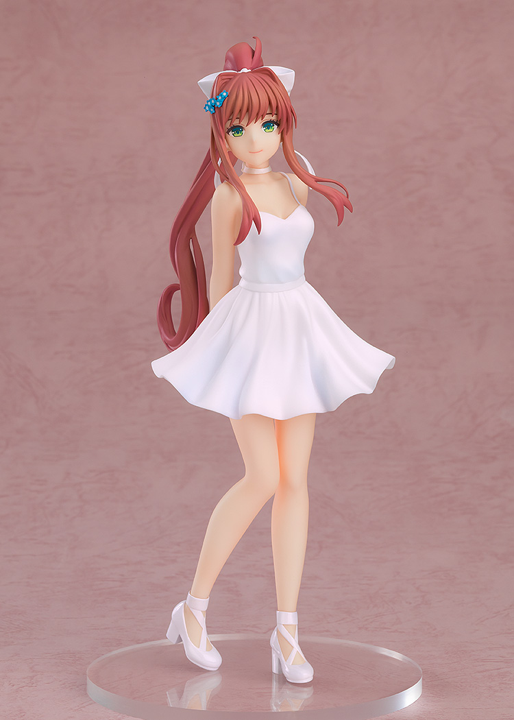 Doki Doki Literature Club: Monika White Dress ver. POP UP PARADE Figurine