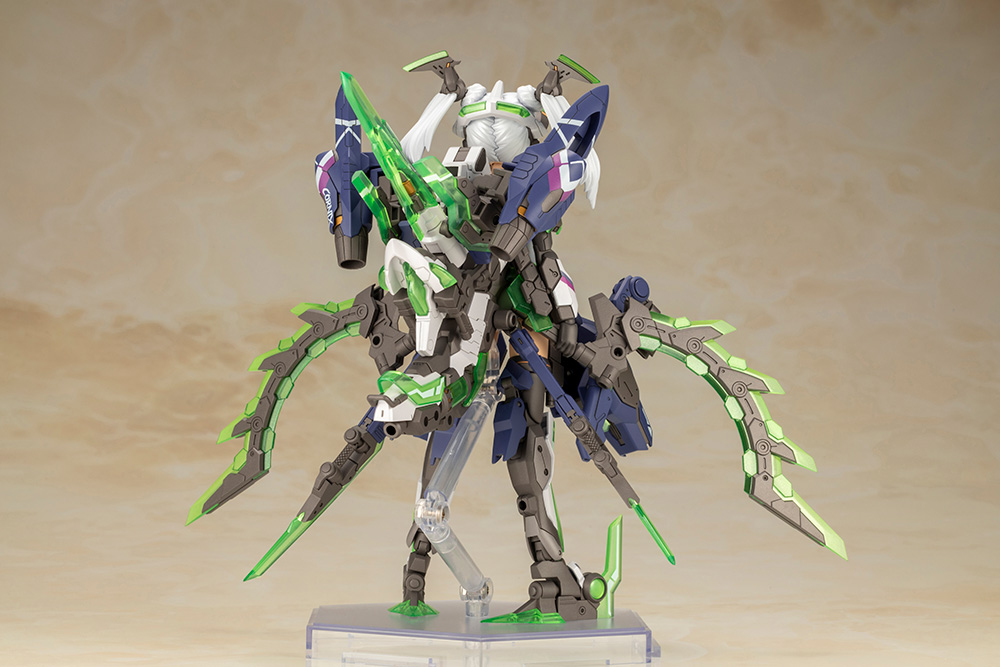 Frame Arms Girl: Hresvelgr=Cornix Model Kit