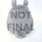 My Neighbour Totoro: Big Grey Totoro Nakayaoshi (Flat) Plush