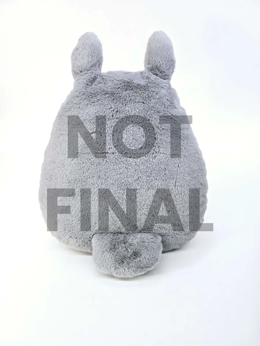 My Neighbour Totoro: Big Grey Totoro Nakayaoshi (Flat) Plush