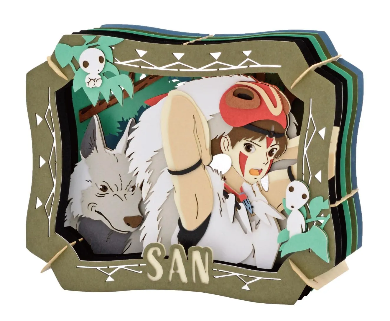 Princess Mononoke: PT-332 San Paper Theatre