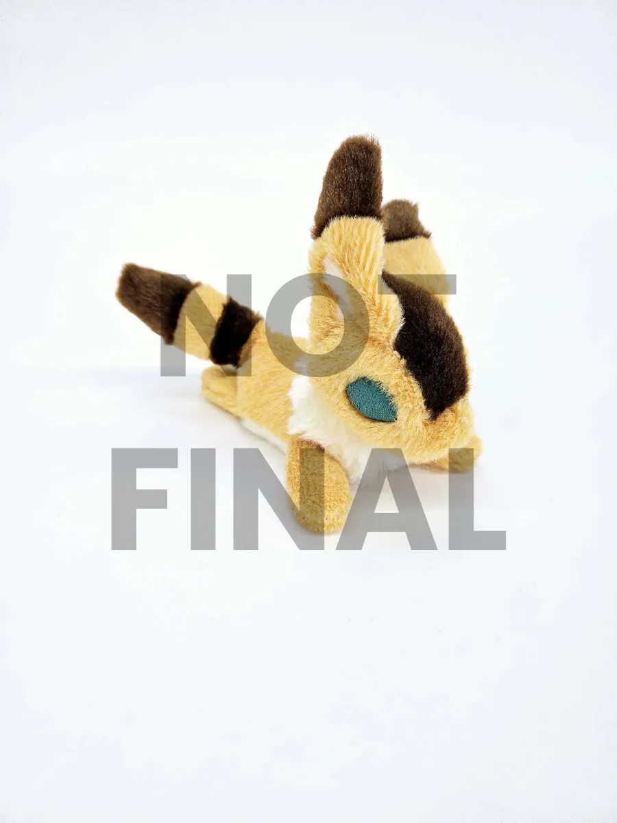 Castle in the Sky: Fox Squirrel Beanbag (S) Plush