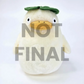 Spirited Away: Ootori-sama (M) Beanbag Plush