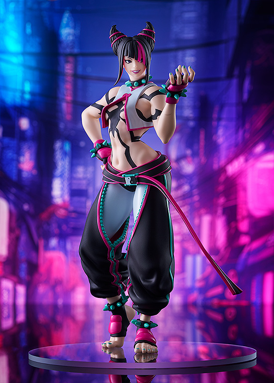 Street Fighter: Juri POP UP PARADE Figurine