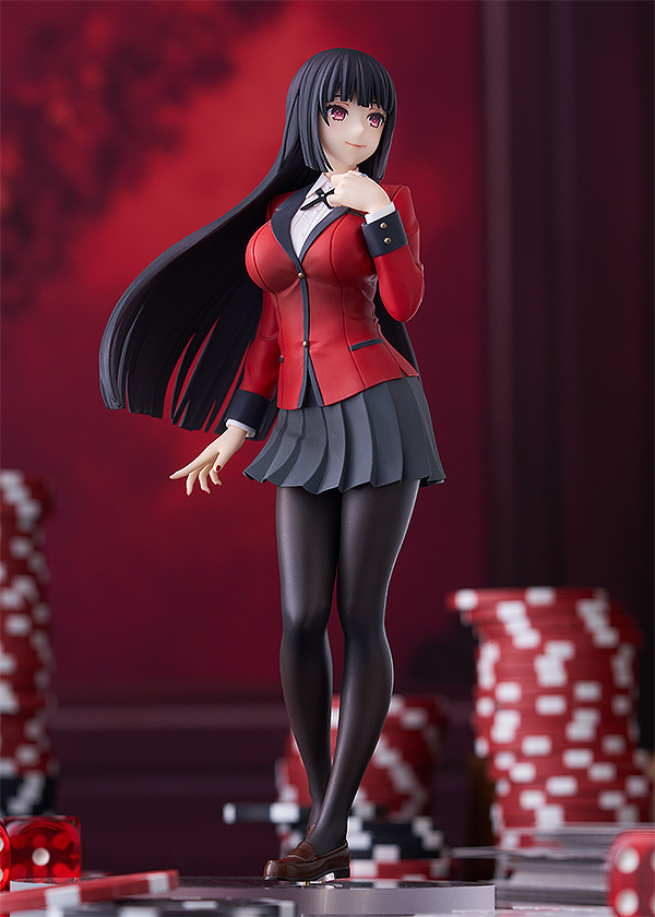 Kakegurui: Yumeko Jabami POP UP PARADE Figurine - DISPLAYED
