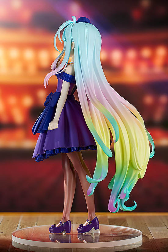 No Game No Life: Shiro: Concert Ver. L Size POP UP PARADE Figurine