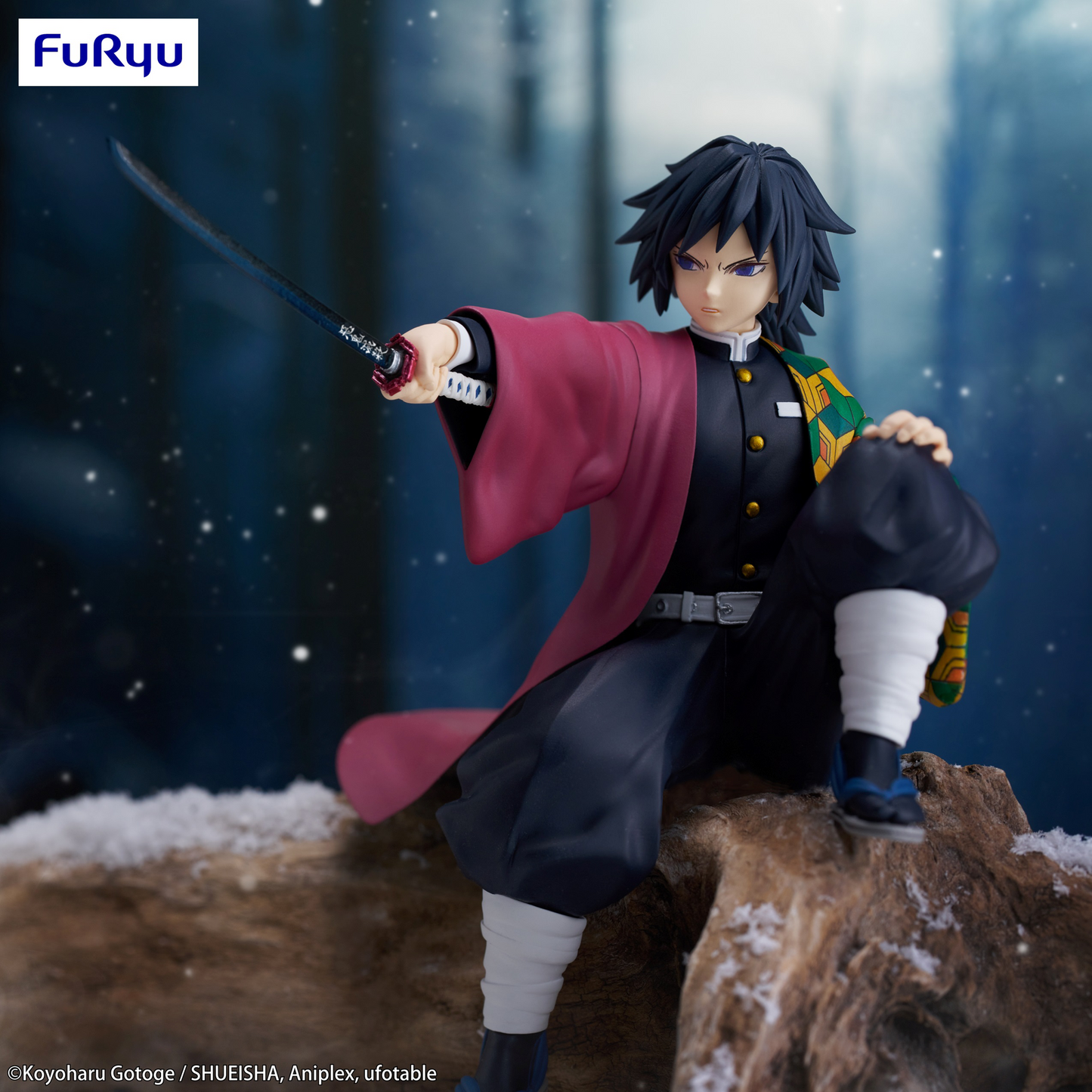 Description
Demon Slayer: Giyu Noodle Stopper Prize Figure