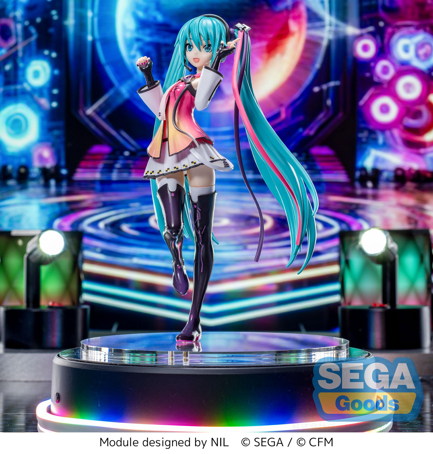 Vocaloid: Miku -Star Voice- Luminasta Prize Figure