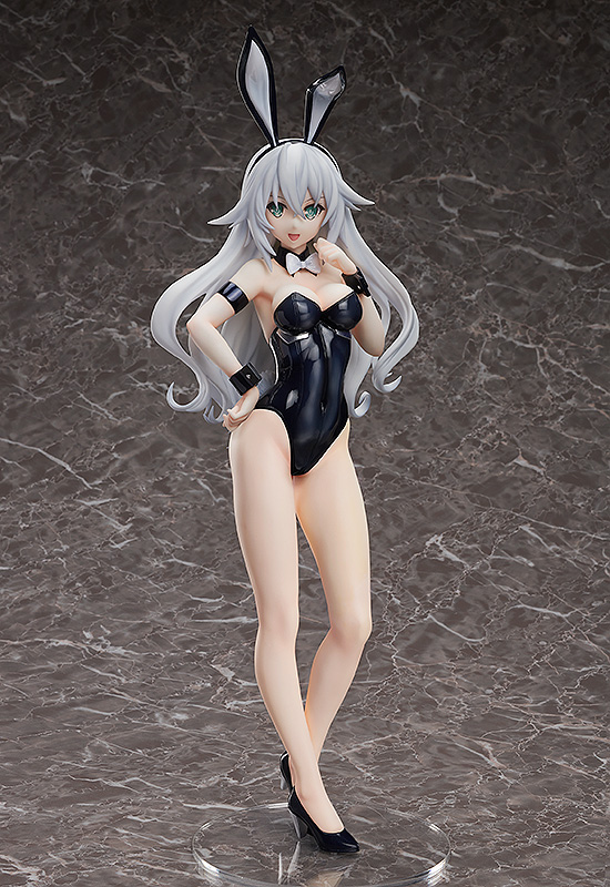 Hyperdimension Neptunia: Black Heart Bare Leg Bunny Ver. 1/4 Scale Figurine