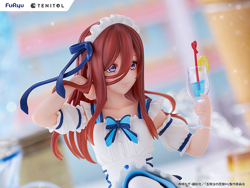 The Quintessential Quintuplets: Miku TENITOL a la mode Figurine