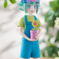 Omori: Basil POP UP PARADE Figurine