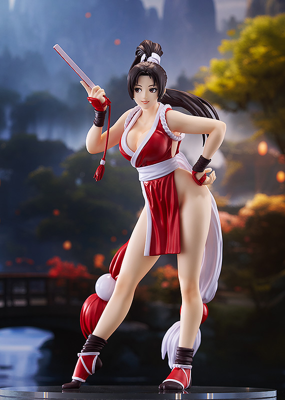 King of Fighters '97: Mai Shiranui POP UP PARADE Figurine