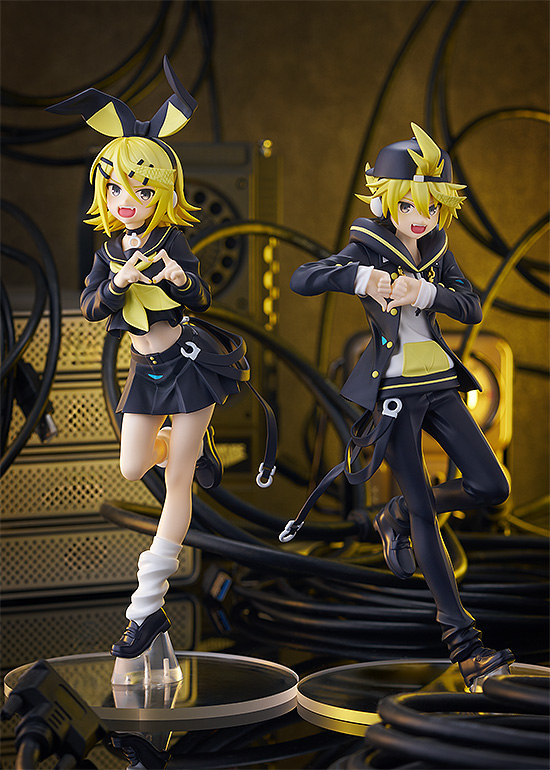 Vocaloid: Rin: Bring It On Ver. L Size POP UP PARADE Figurine