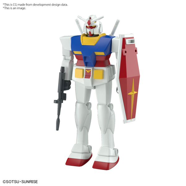 Gundam: Best Mecha Collection RX-78-2 Gundam (Revival ver). 1/144 Model