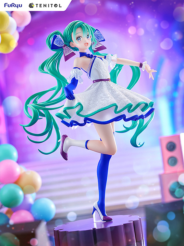 Vocaloid: Hatsune Miku NEO TOKYO Idol Ver. TENITOL Figurine