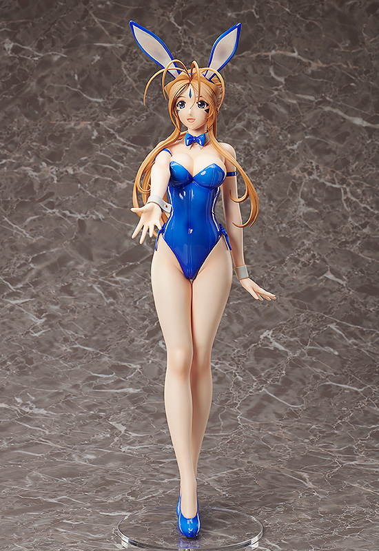 Ah My Goddess: Belldandy Bare Leg Bunny Ver. 1/4 Scale Figurine