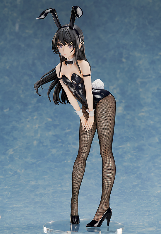 Rascal Does Not Dream of Bunny Girl Senpai: Sakurajima Mai Bunny Ver. 1/4 Scale Figurine