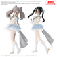 30 Minutes Sisters x Idolm@ster: Hair Style and Face Parts Set (Yuika Mitsumine/Kiriko Yukoku) Model Option Pack