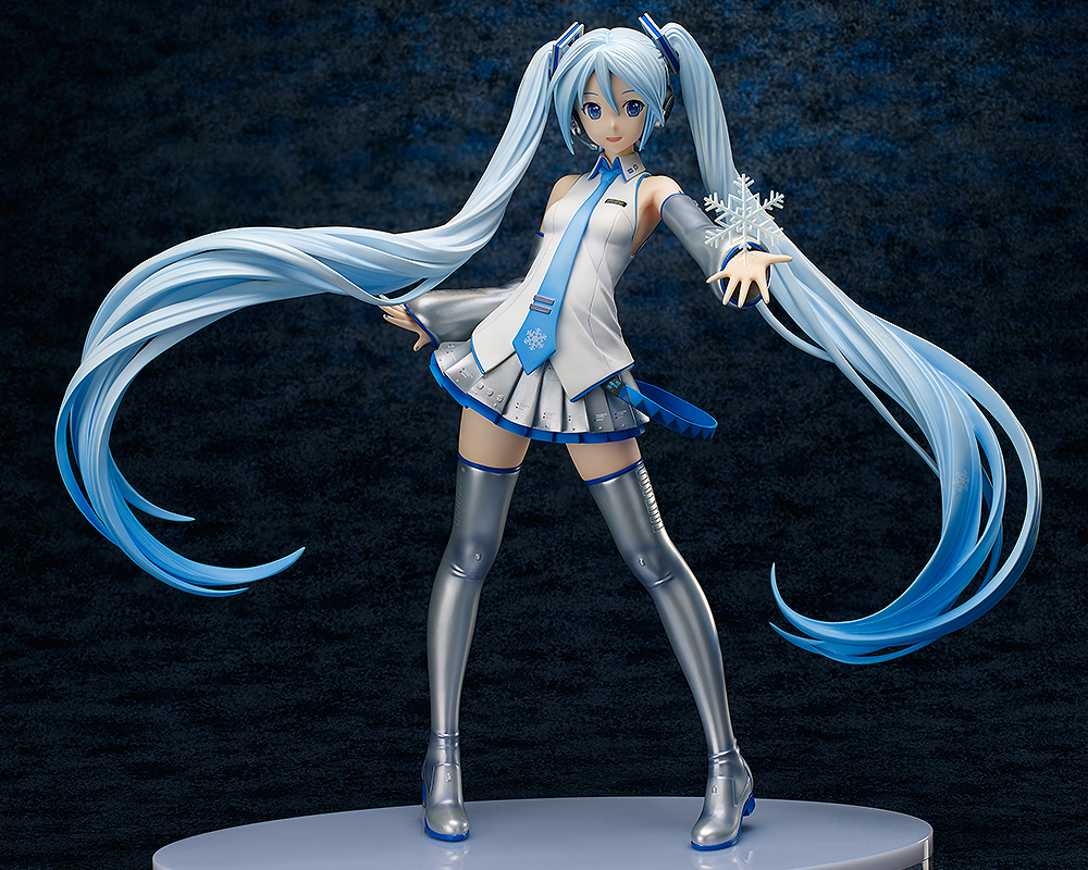 Vocaloid: Snow Miku 1/4 Scale Figurine