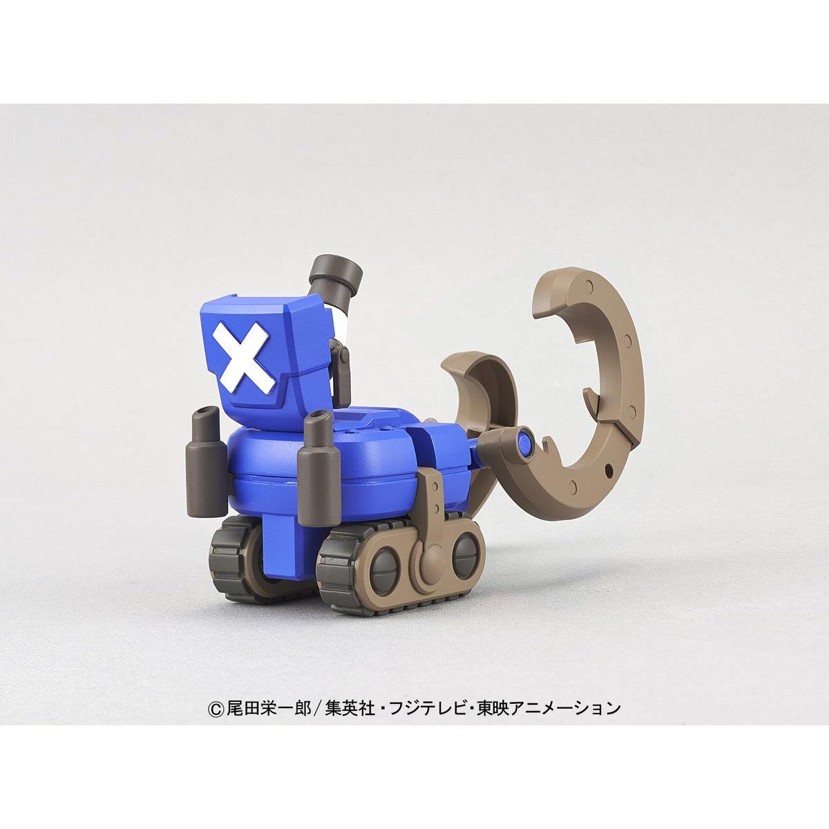 One Piece: Chopper Robo Super 3 Horn Dozer Model