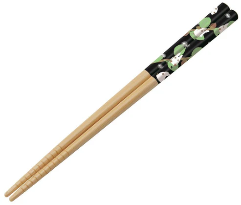 My Neighbour Totoro: White Totoro Bamboo Chopsticks