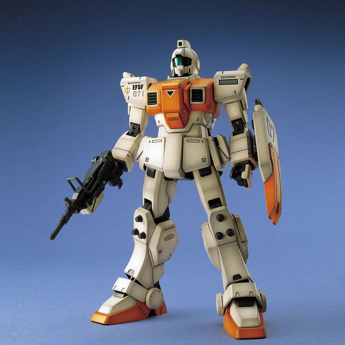 Gundam: RGM-79 (G) GM MG Model