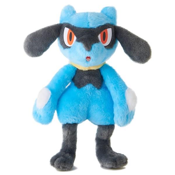 Pokemon: Riolu Kimi ni Kimeta! Plush