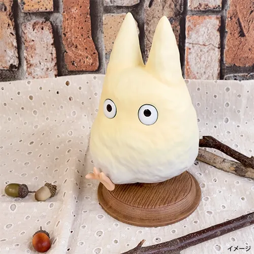 My Neighbour Totoro: Found You! Small White Totoro Statue