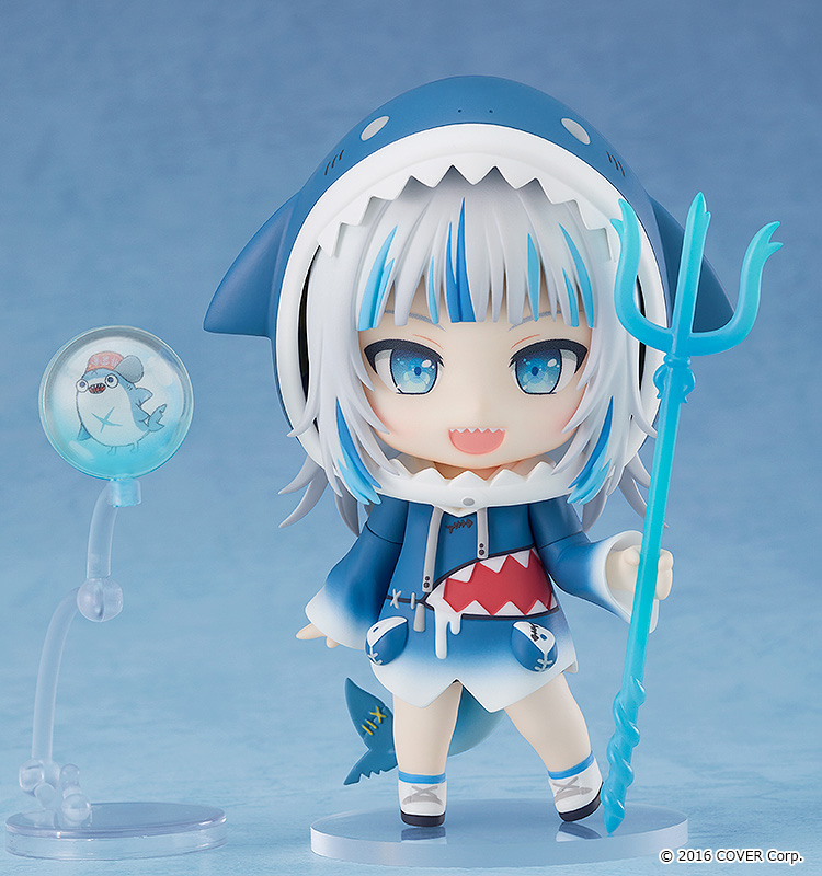 Hololive: 1688 Gawr Gura Nendoroid