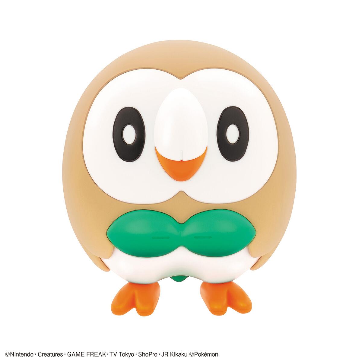 Pokemon: Rowlet Quick!! 10 PokePla Model