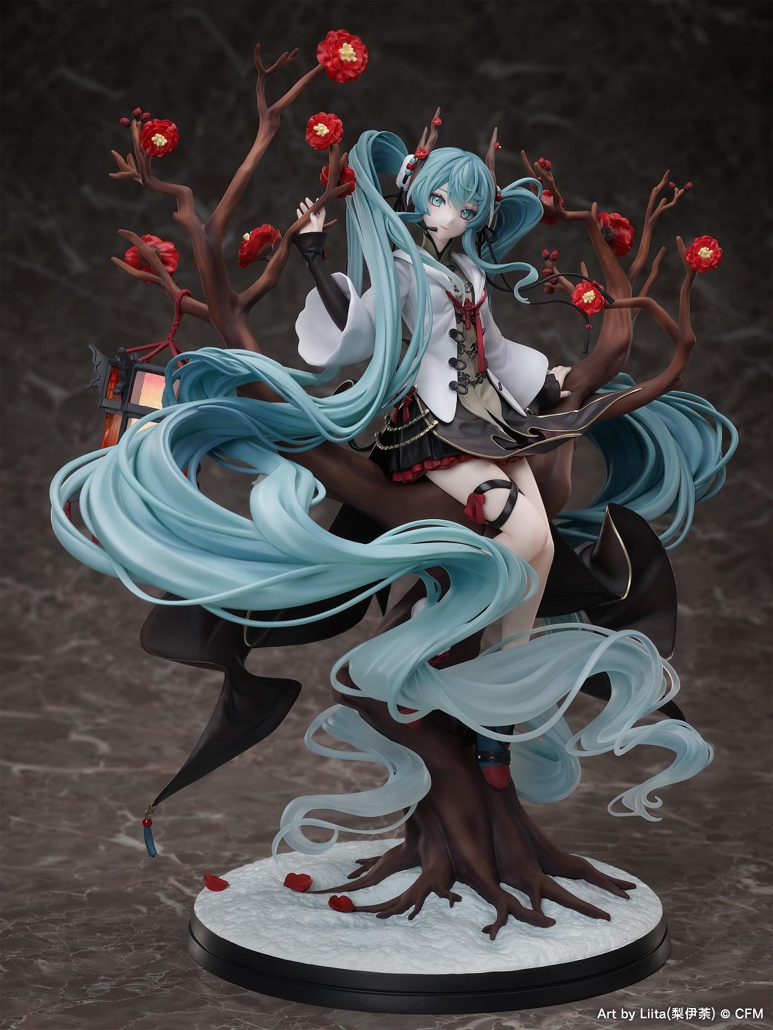 Vocaloid: F:NEX x POPPRO Hatsune Miku 2022 Chinese New Year ver. 1/7 Scale Figure