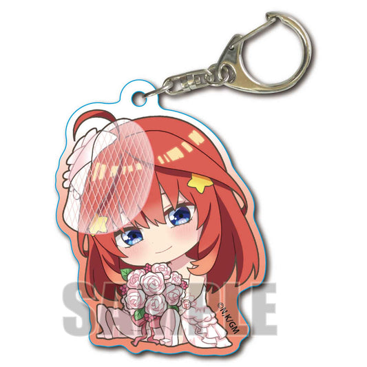 Quintessential Quintuplets: Itsuki Wedding Acrylic Key Chain