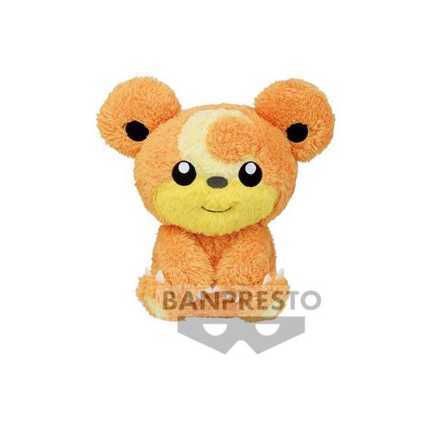 Pokemon: Teddiursa Warmly Heal Plush