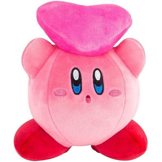 Kirby: Kirby w/ Heart Mocchi-Mocchi Jr. Plush