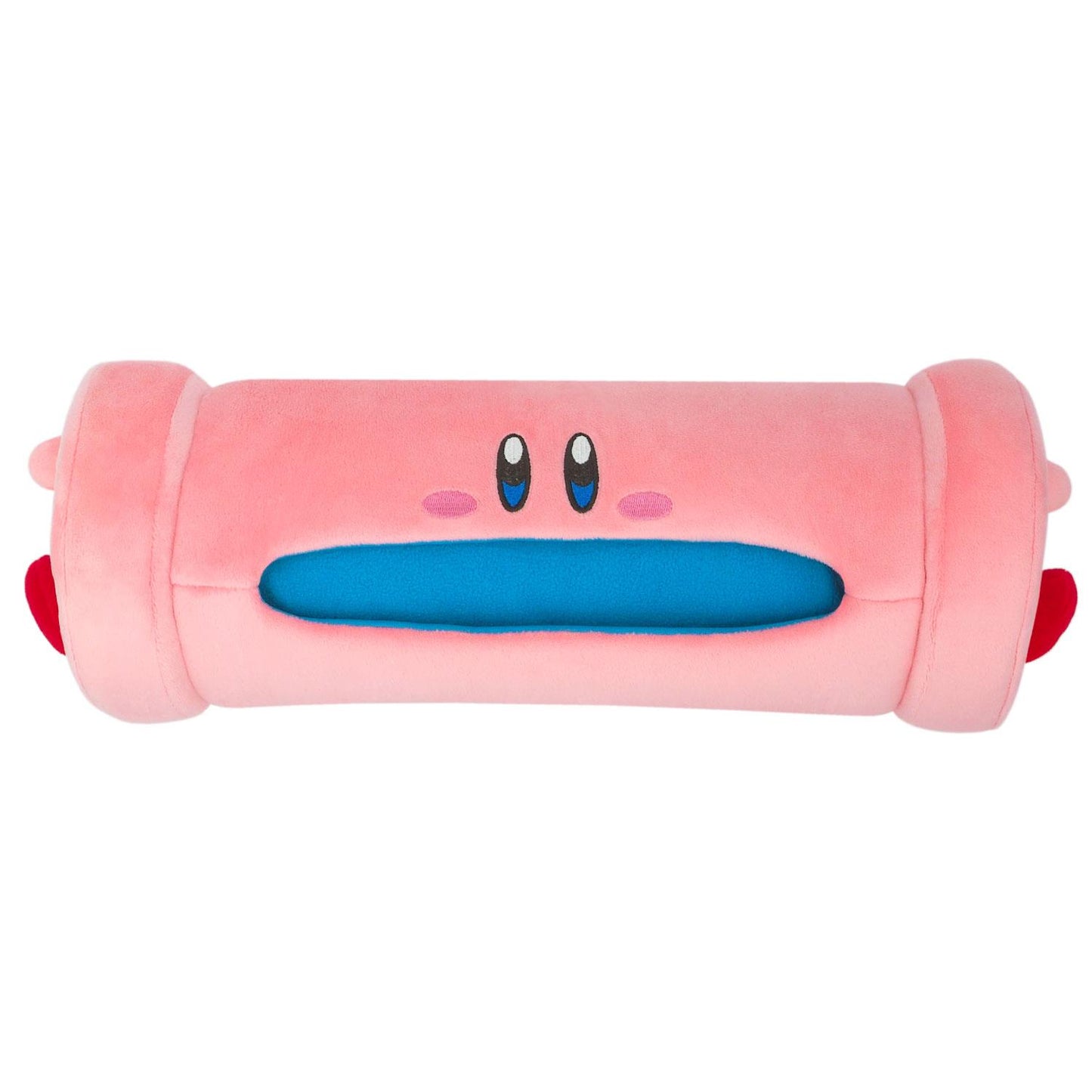 Kirby: Kirby Pipe Mouth Plush w/ Blanket